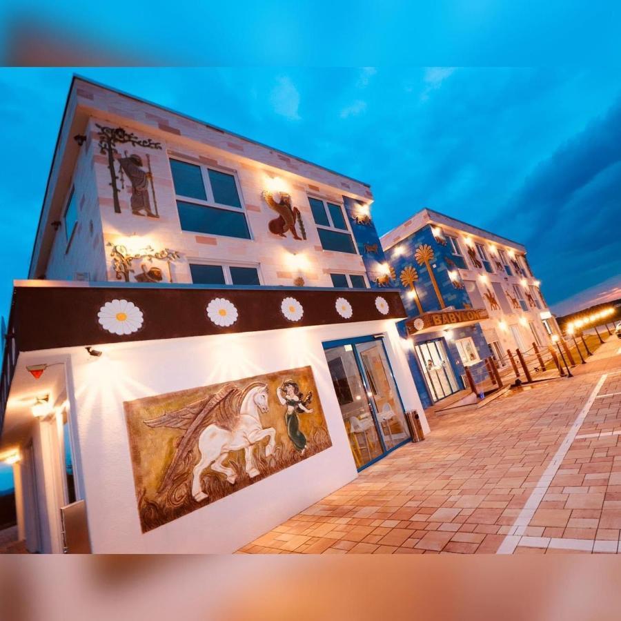 Hotel Babylon Am Europa-Park Ringsheim Eksteriør bilde