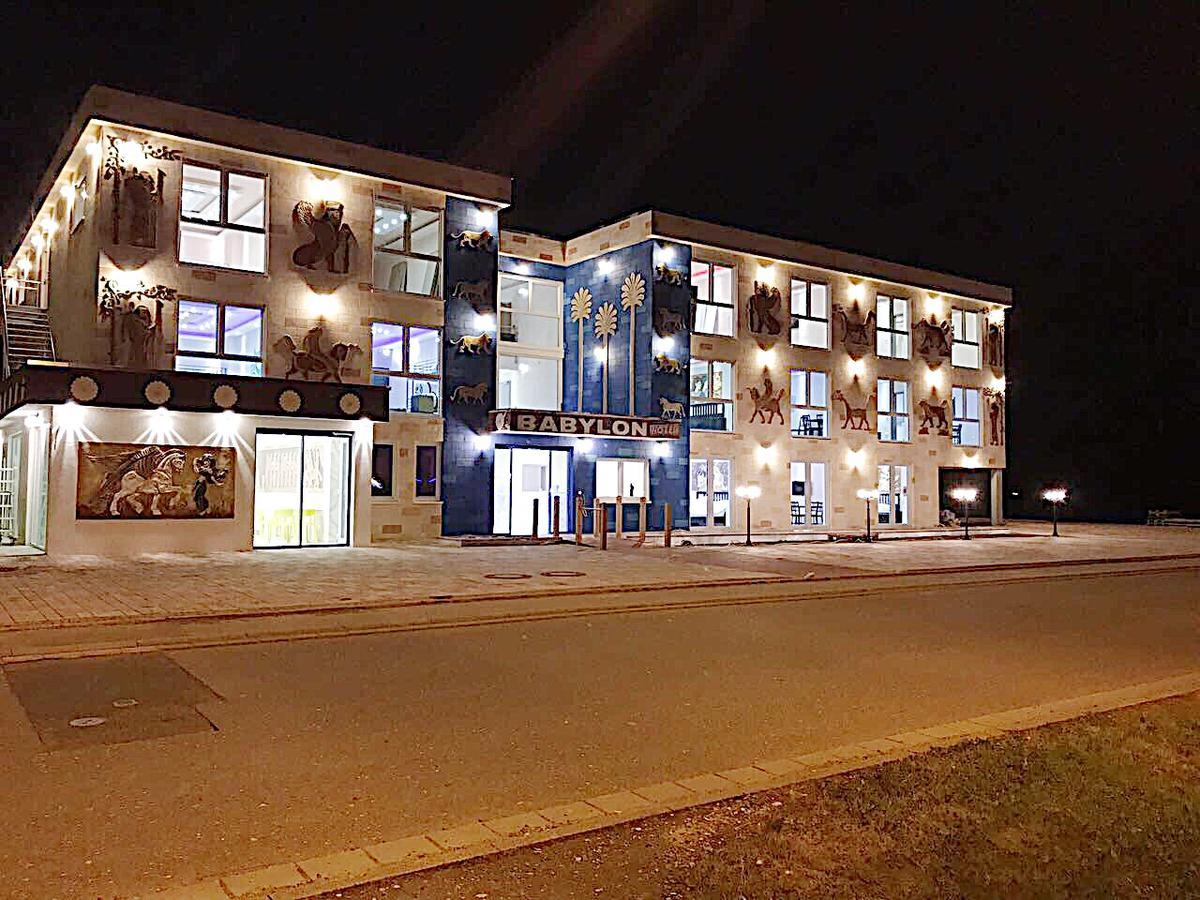 Hotel Babylon Am Europa-Park Ringsheim Eksteriør bilde