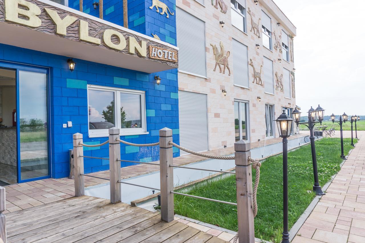 Hotel Babylon Am Europa-Park Ringsheim Eksteriør bilde