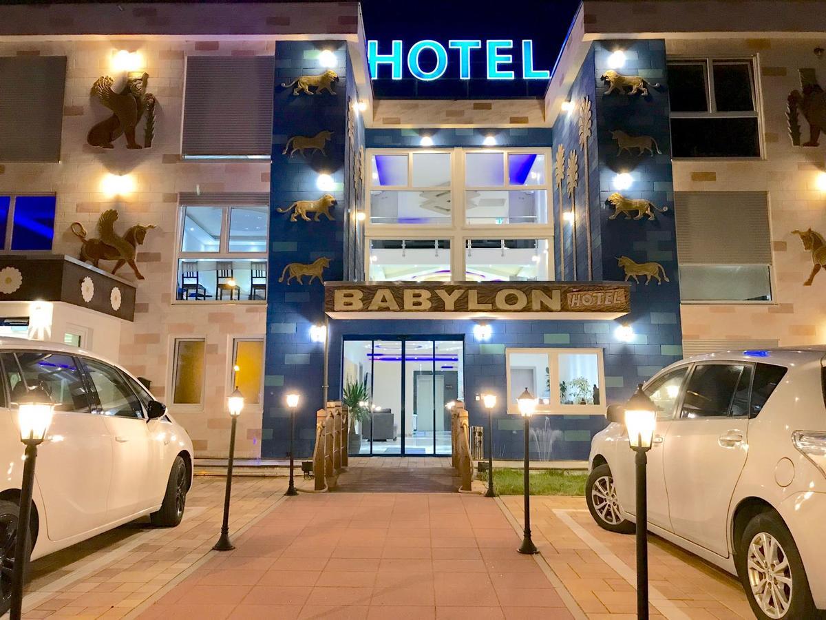 Hotel Babylon Am Europa-Park Ringsheim Eksteriør bilde